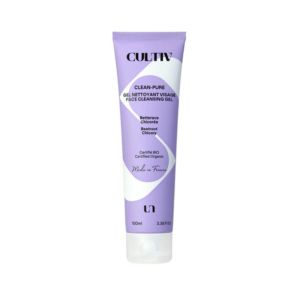 Cultiv CLEAN-PURE - Gel Nettoyant 100ML
