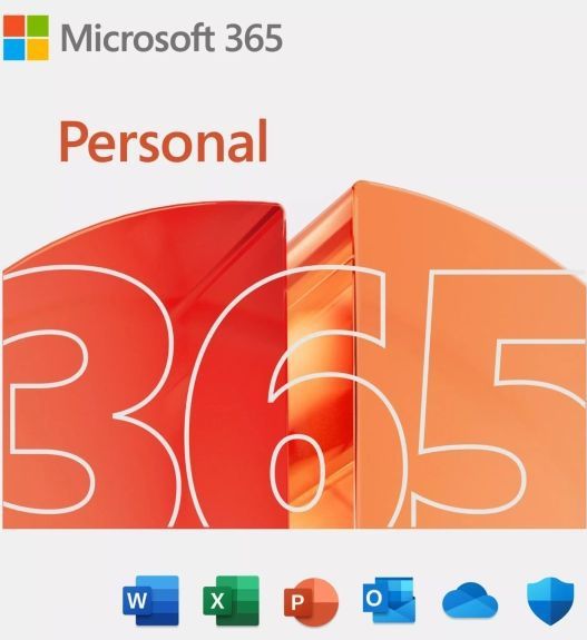 Microsoft 365 Personal | voor 1 gebruiker | jaarlicentie