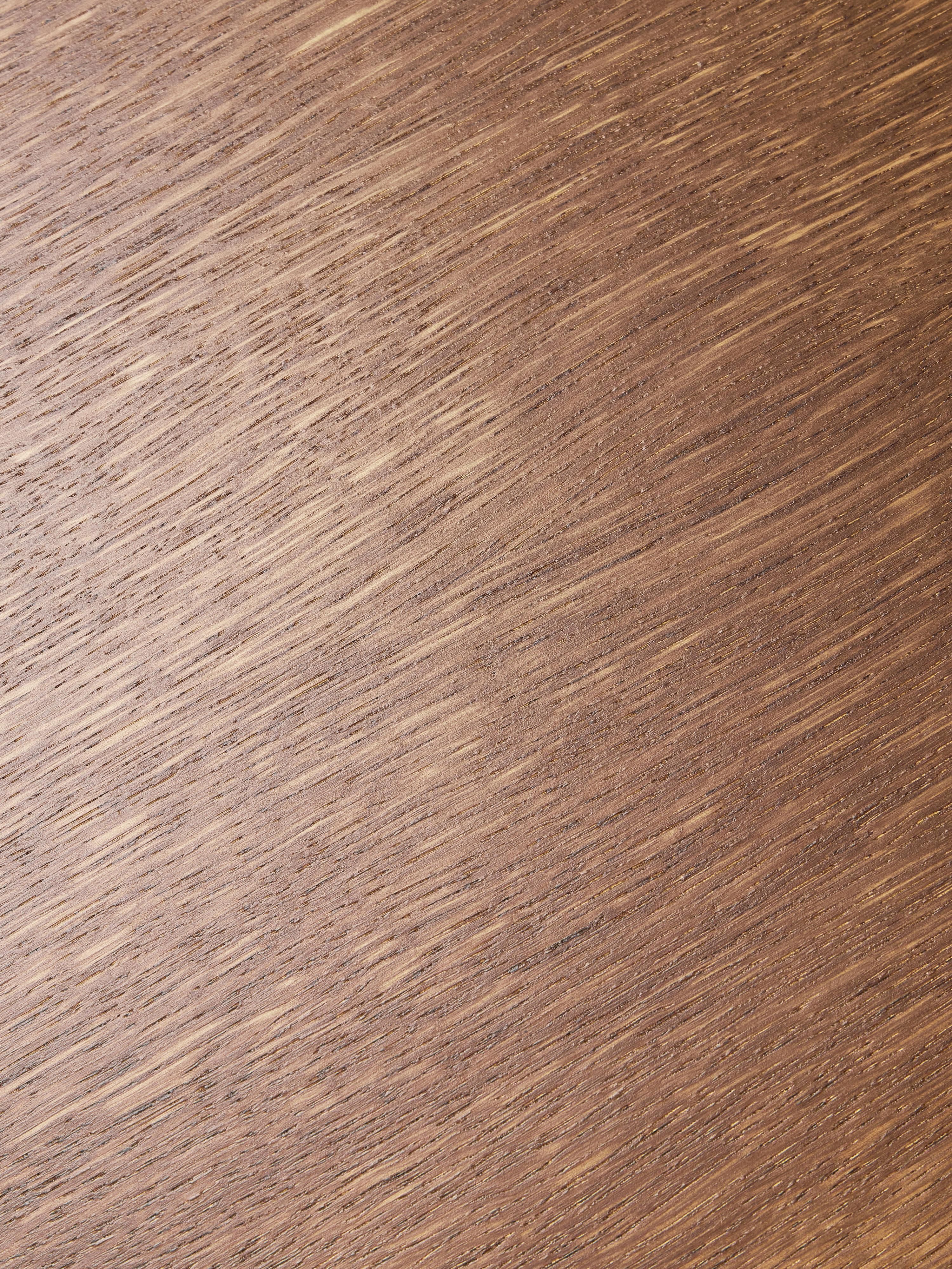 Ovale houten salontafel Toni