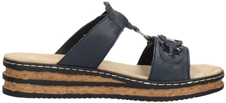Rieker Open Teen blauw