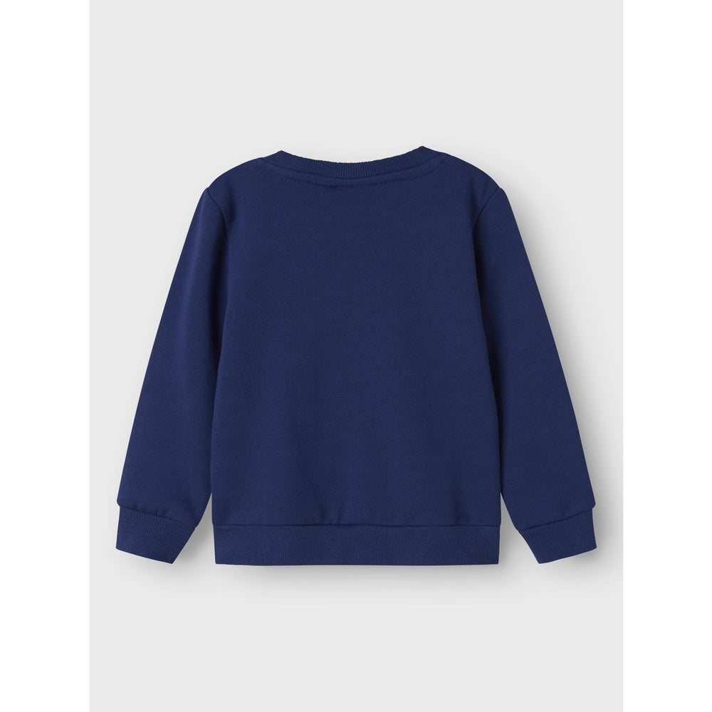 Køb Name It Blueprint Nmfnora Sweat Bru Box