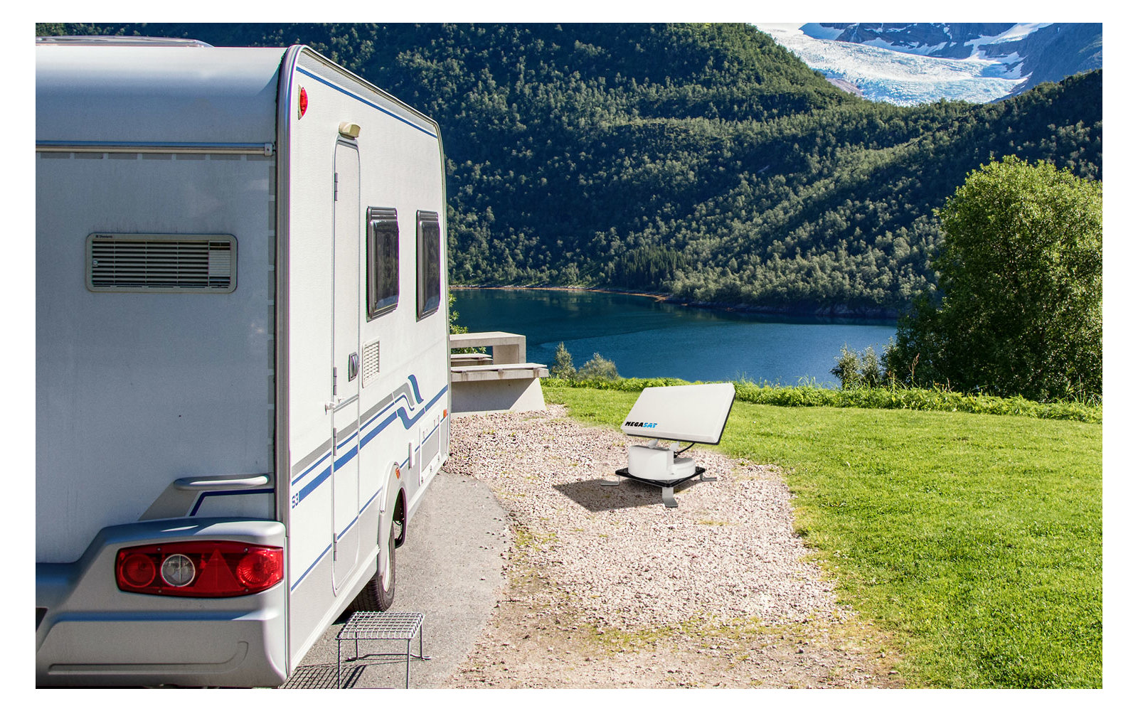Megasat Mobil-Kit für Sat-Anlage Traveller-Man 2 und Caravanman Kompakt 2