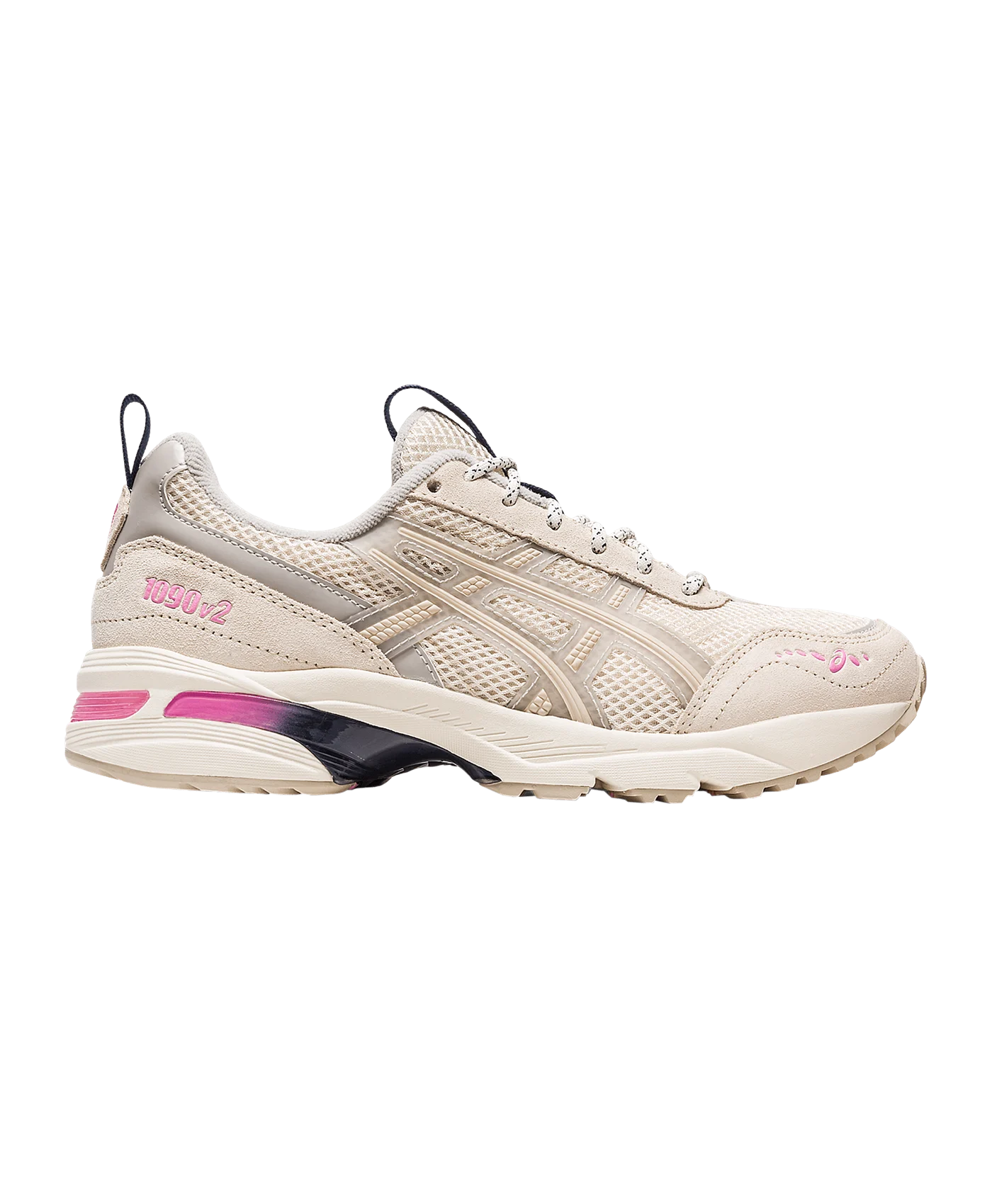 Asics Gel-1090v2 Damen Beige Grau