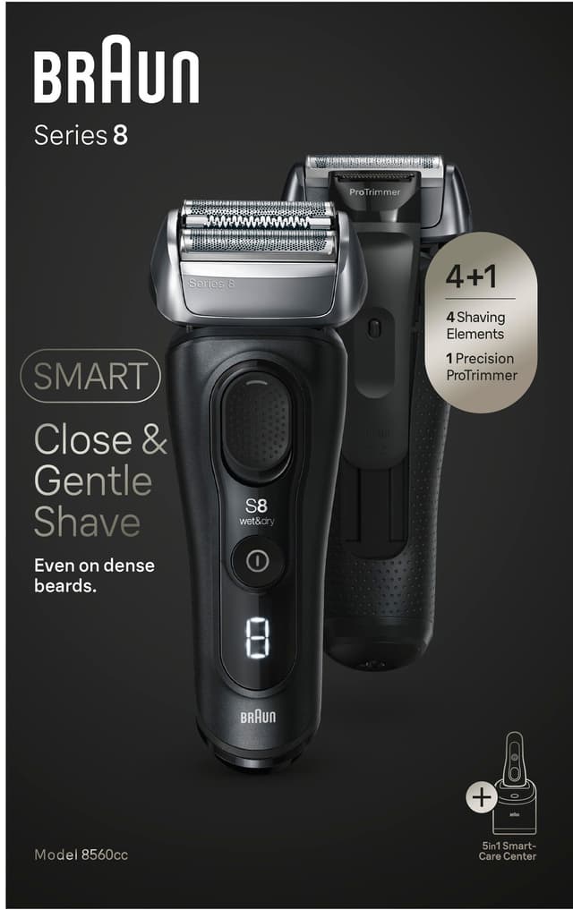 Braun Series 8 barbermaskine 8560cc