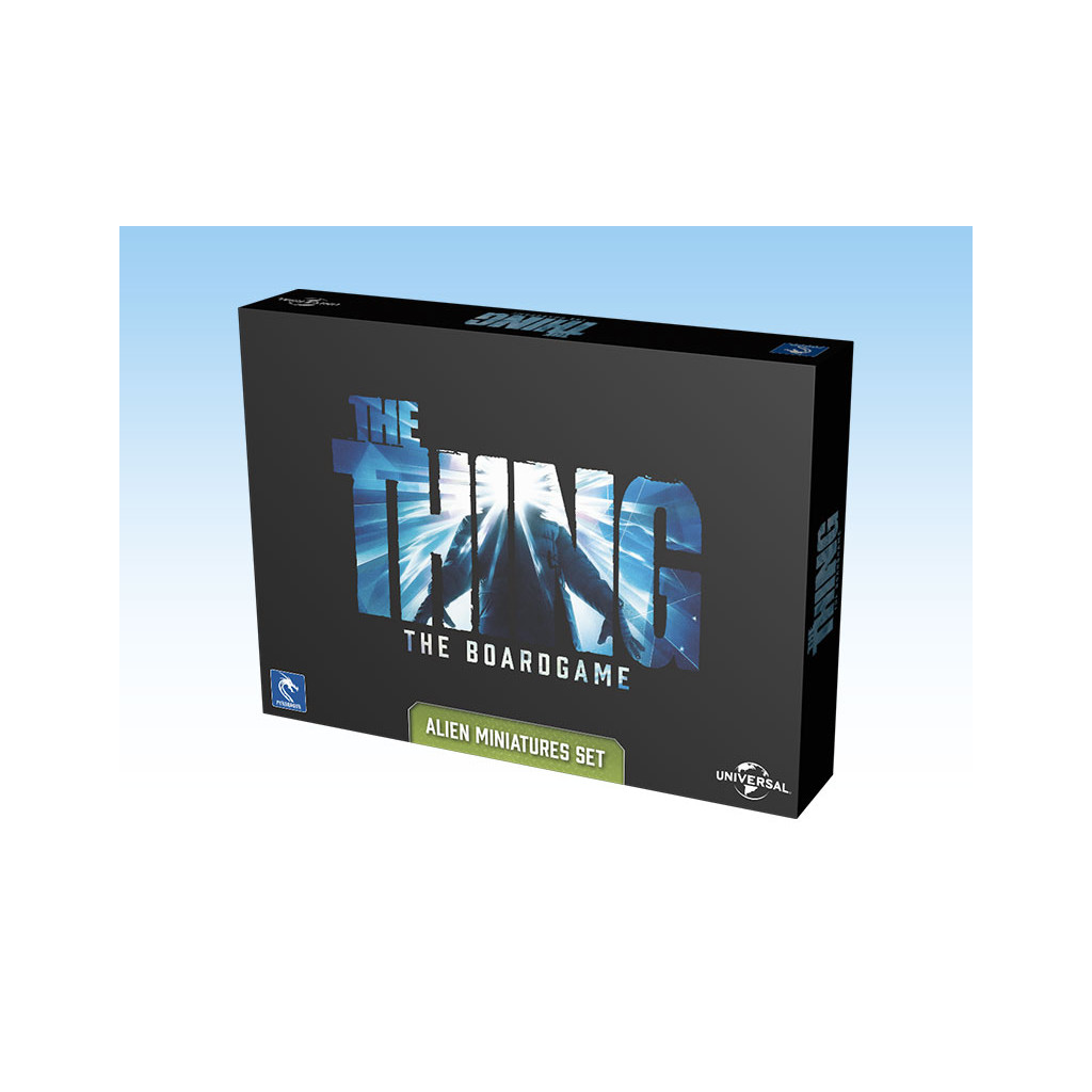 The Thing: Alien Miniatures Set