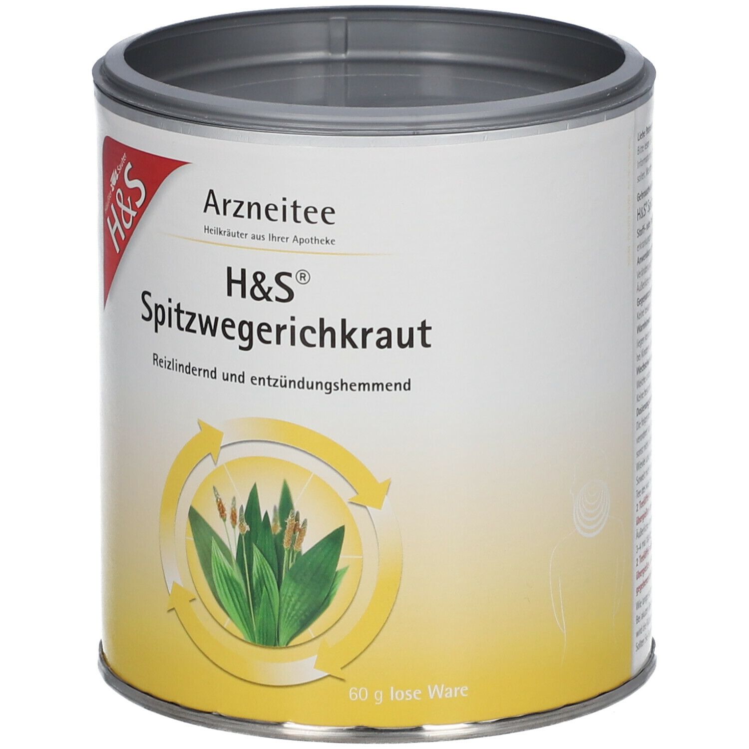 H&S Spitzwegerichkraut