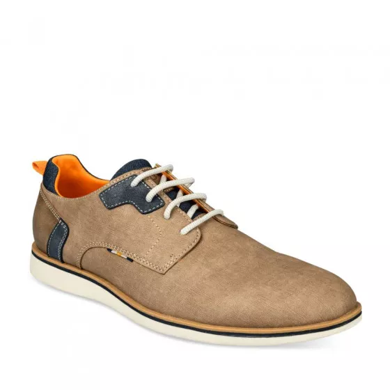 Baskets BEIGE B-BLAKE