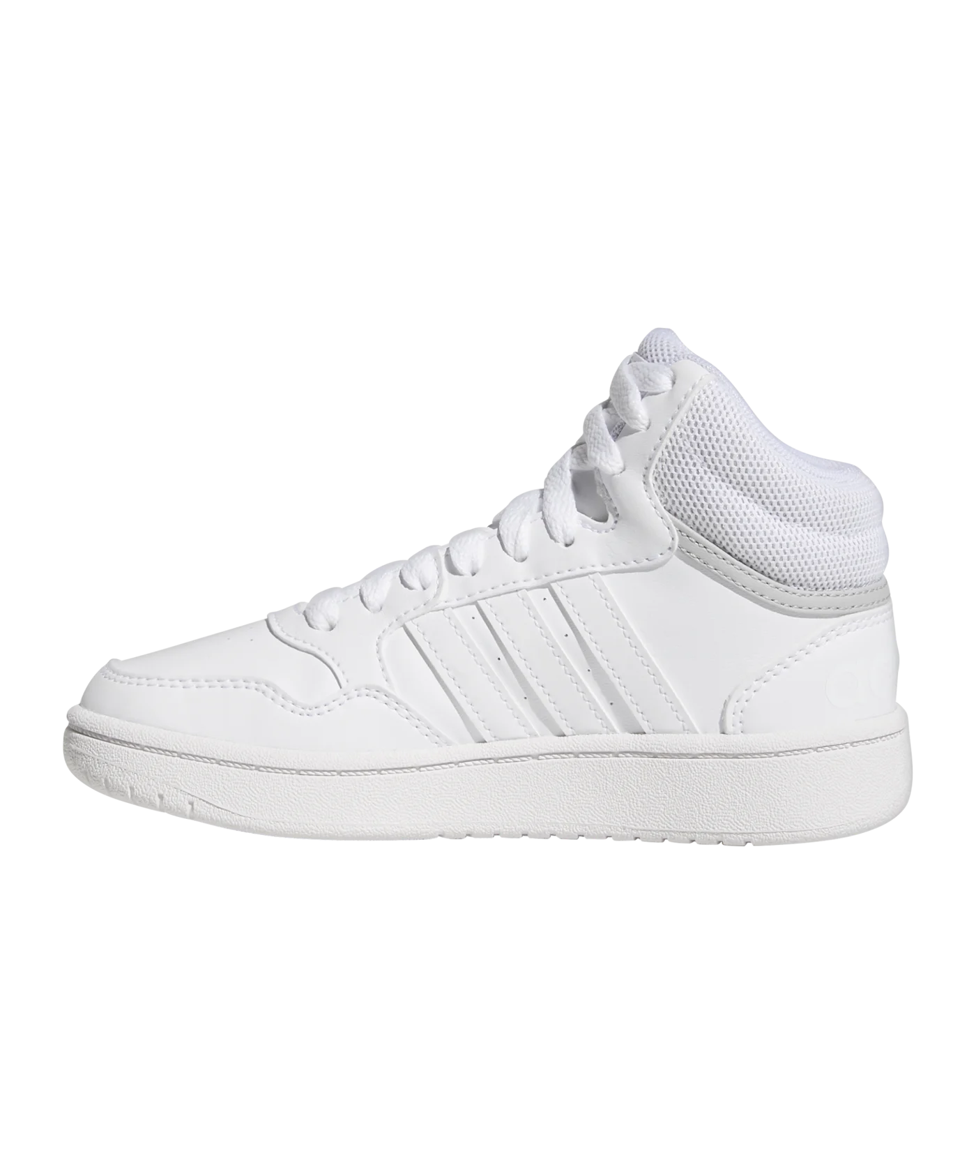 adidas Hoops Mid Weiss