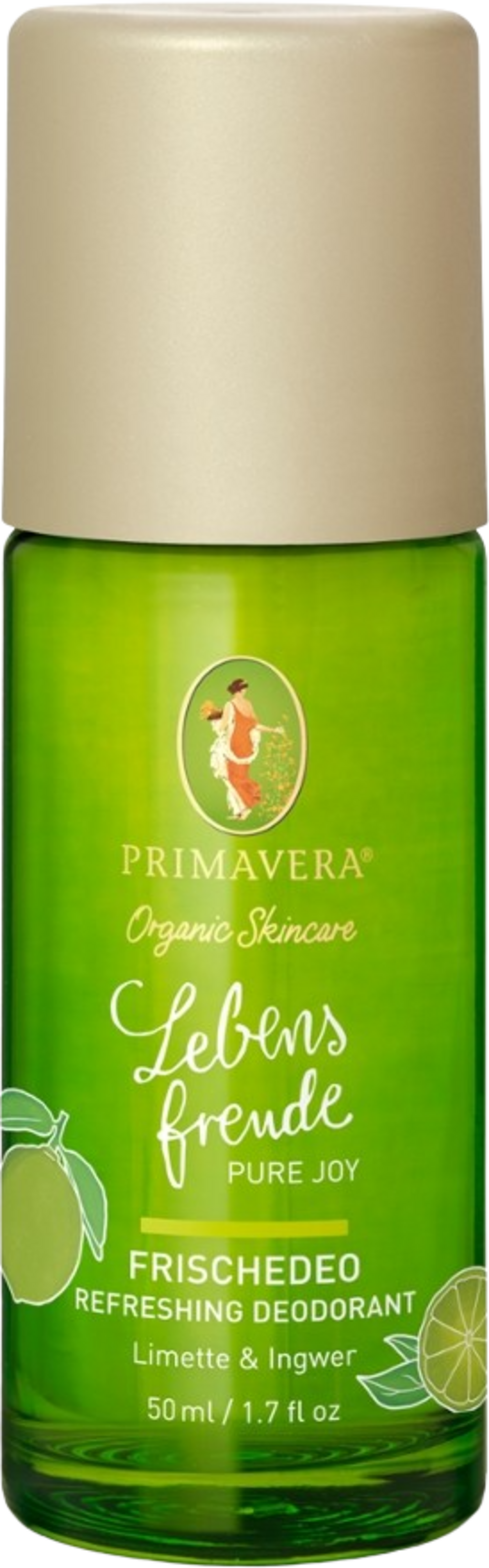 PRIMAVERA  Lebensfreude Frische-Deo, 50 ml