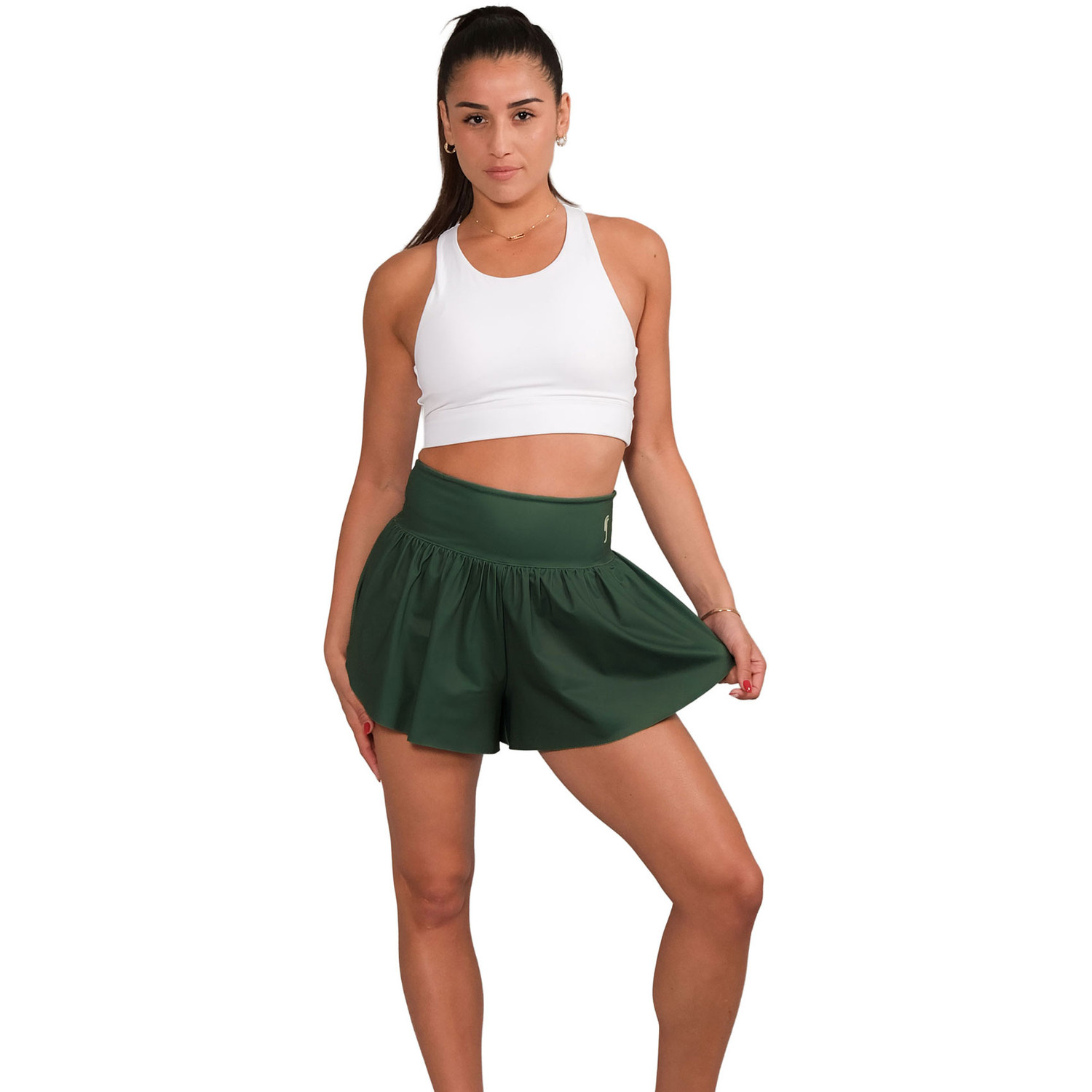 RS Sports Court Pleated Short Dames
