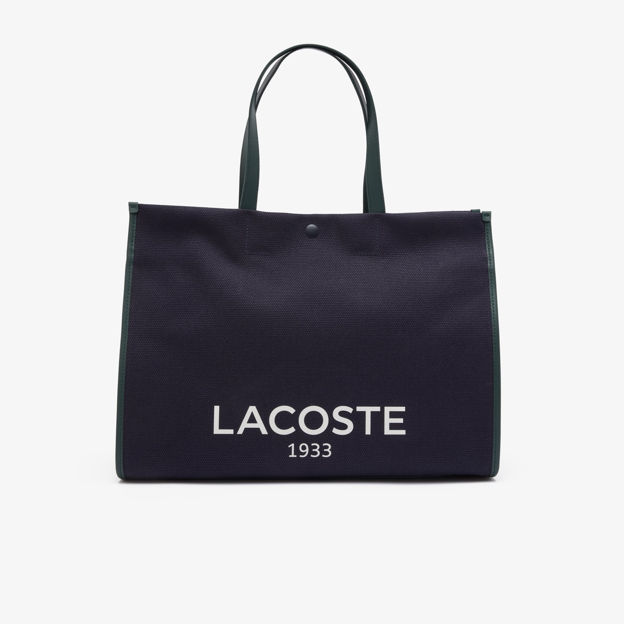 Sac cabas en textile Sacs - Bleu - Lacoste - Unisex