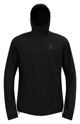 Veste Imperméable Odlo Performance Knit X-Alp Noir