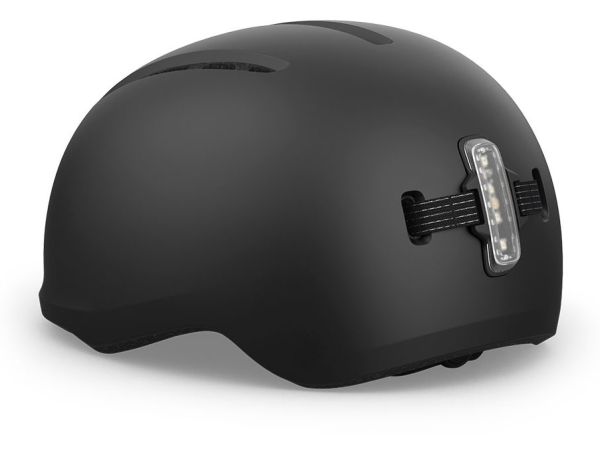 MET Vibe Cykelhjelm, Black/Matt