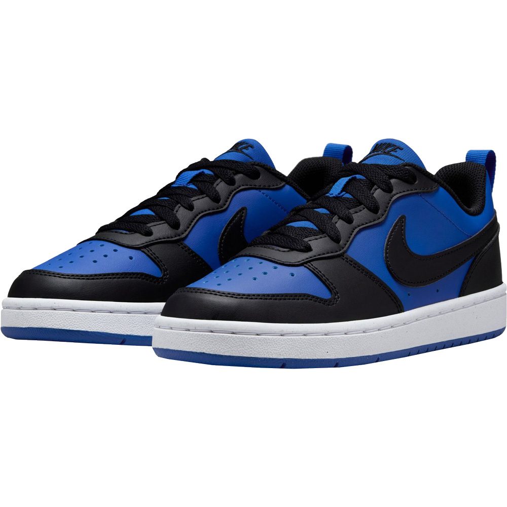 Nike Court Borough Low Recraft Sneaker Kinder game royal