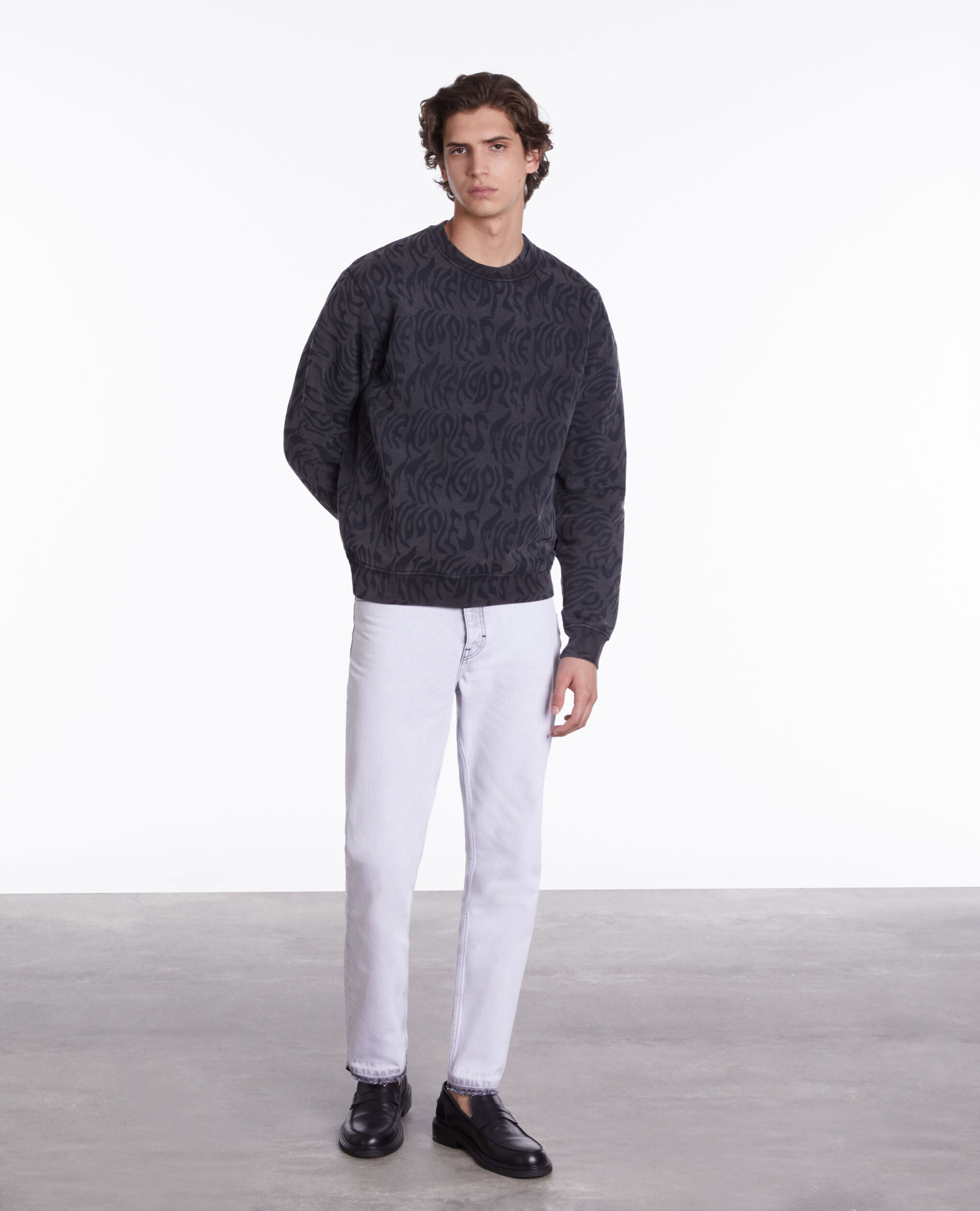 Sweatshirt imprimé
