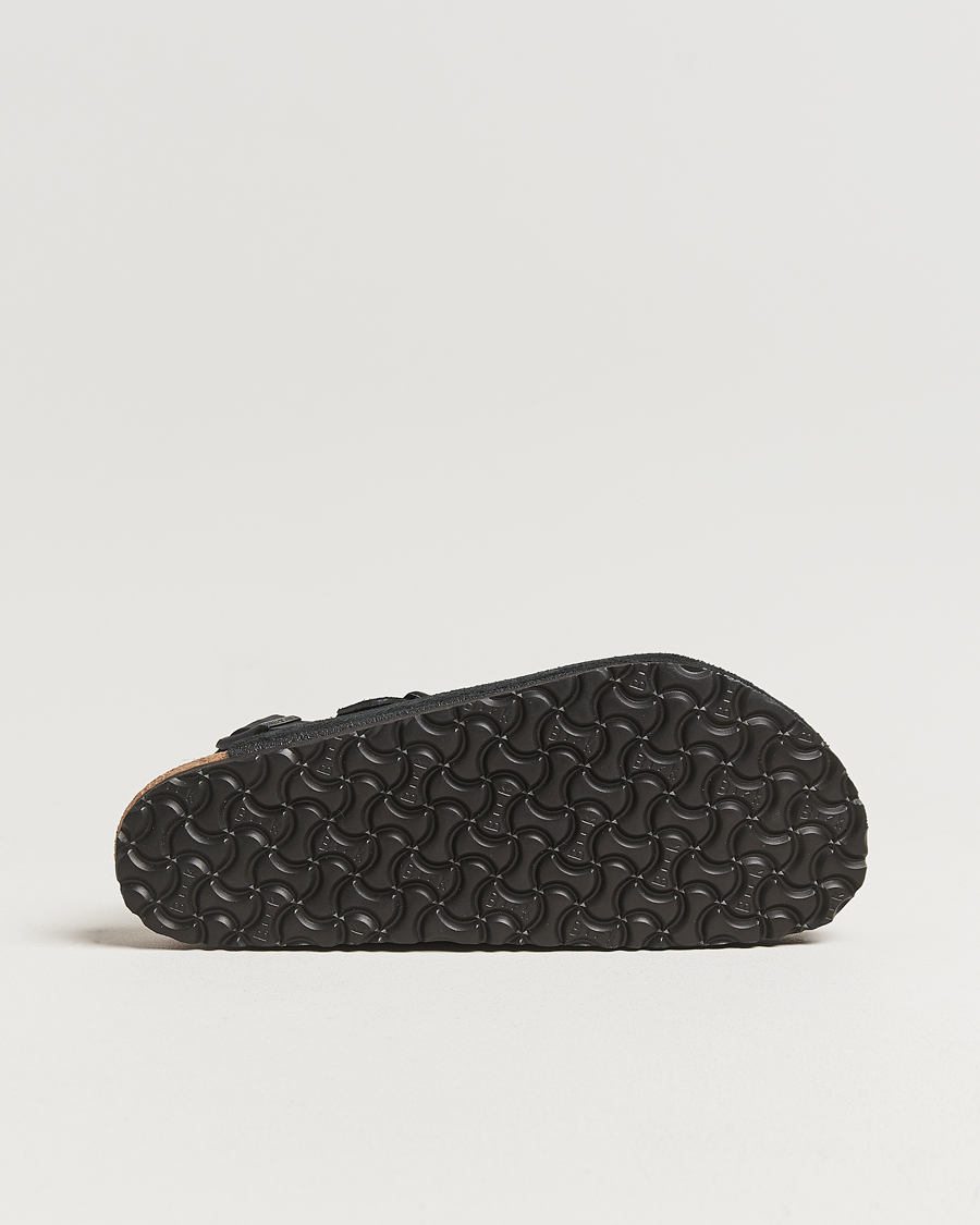 BIRKENSTOCK Tokio Classic Footbed Black Suede