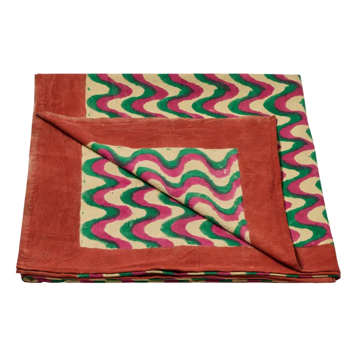 Doing Goods Plaid Millie et totebag en coton
