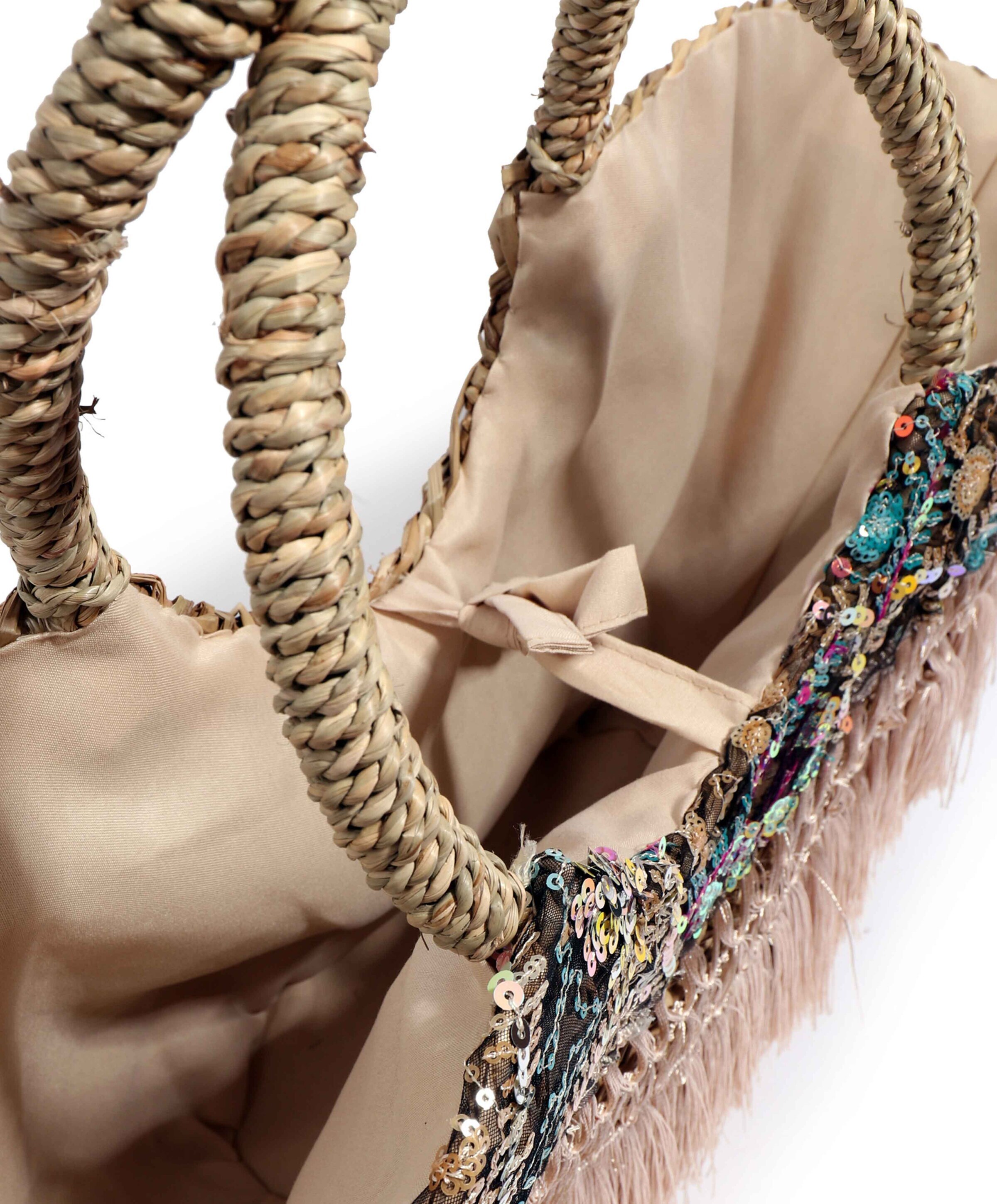 Pia Rossini Tas beige