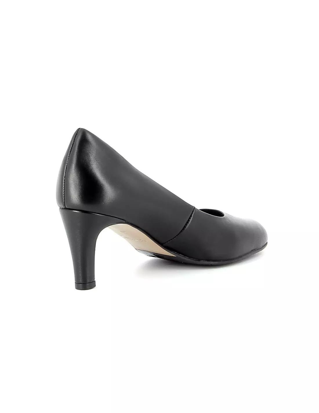 TAMARIS TARTA 22414 003 BLACK LEATHER C - Escarpins Black