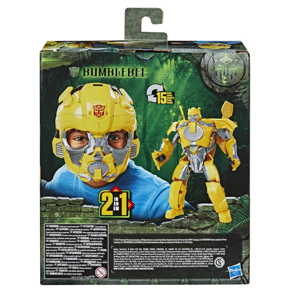 Transformers Movie 7 Roleplay Converting Maske, sortiert