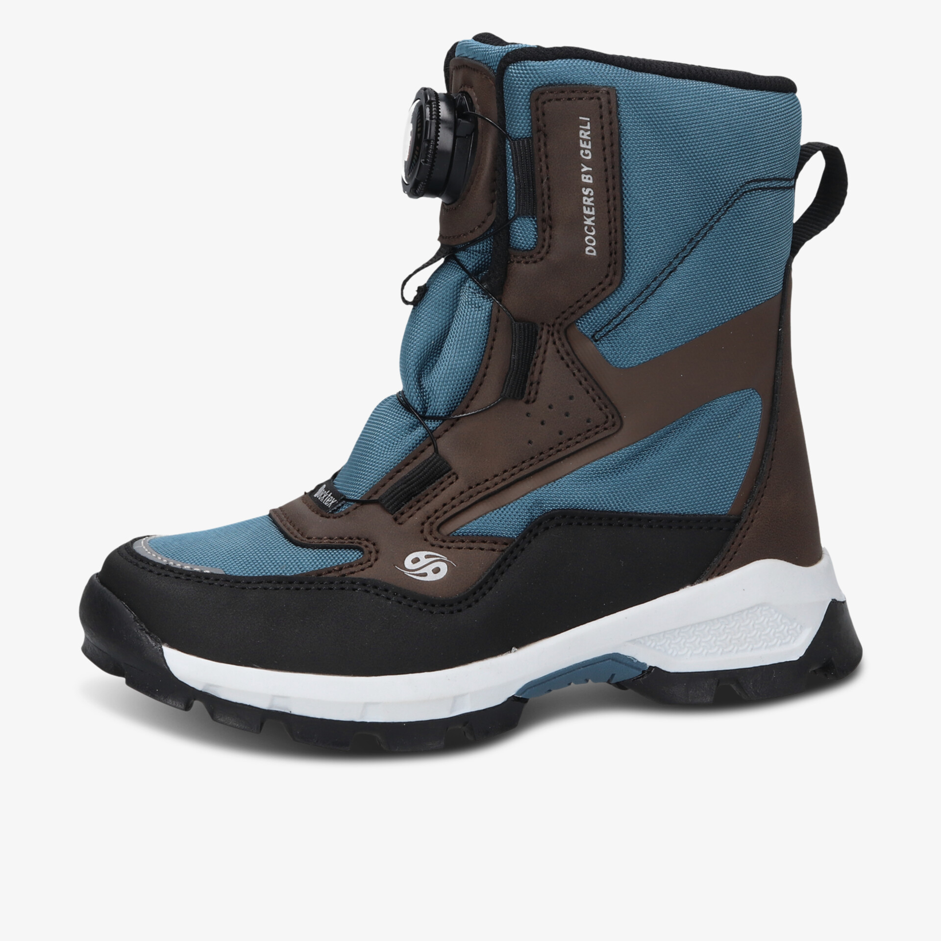 Dockers Kinder Winterstiefel blau