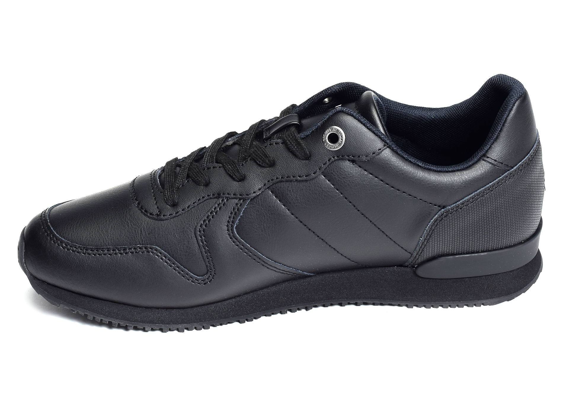 Iconic runner leather 4281 noir