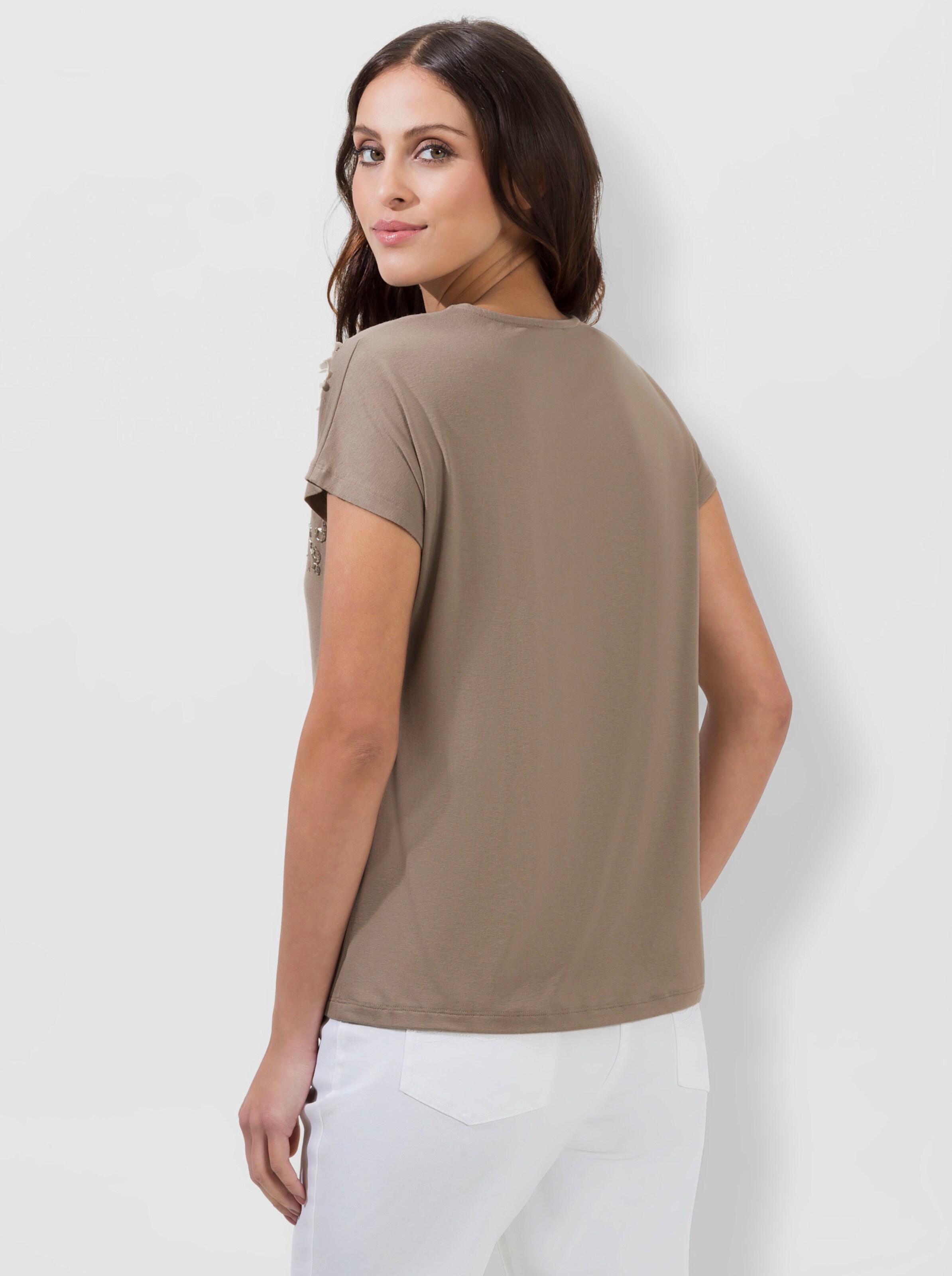 Rundhalsshirt