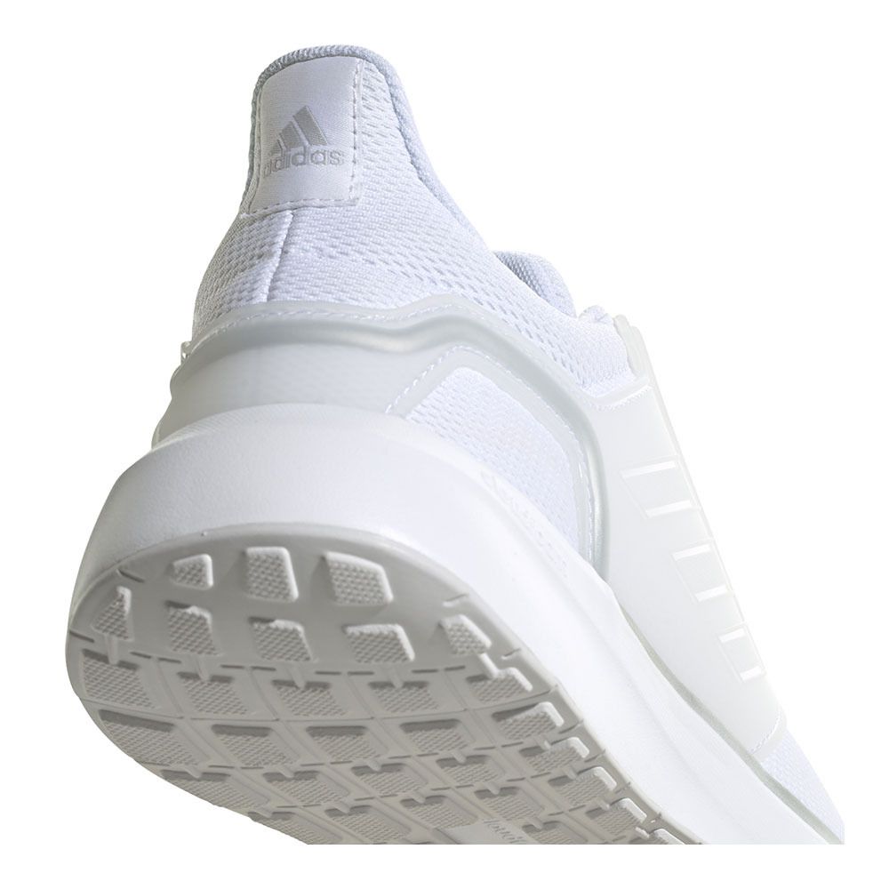 Adidas Performance EQ19 RUN - Chaussures running Femme ftwwht/ftwwht/silvmt