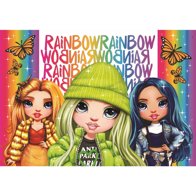 Rainbow High - Brilliant Puzzle - 104 Teile