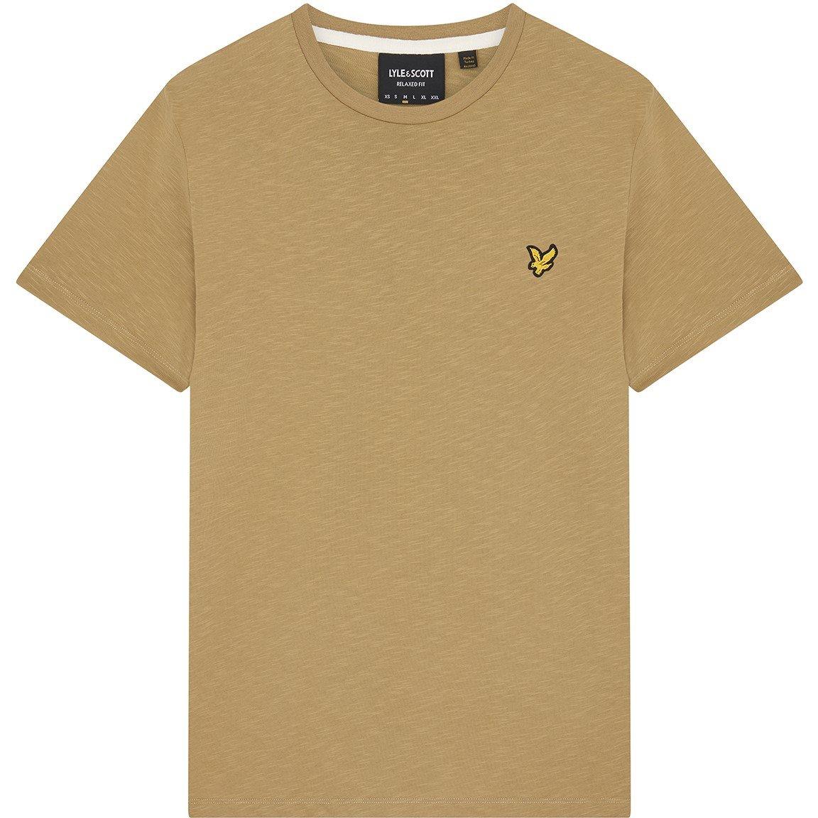 Lyle and Scott Lyle Slub T-Shirt Sn99