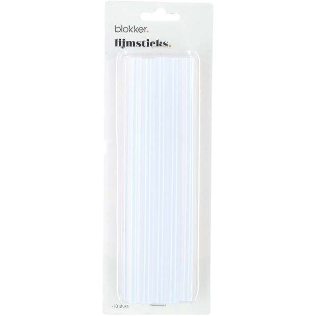 Blokker lijmsticks 10 stuks