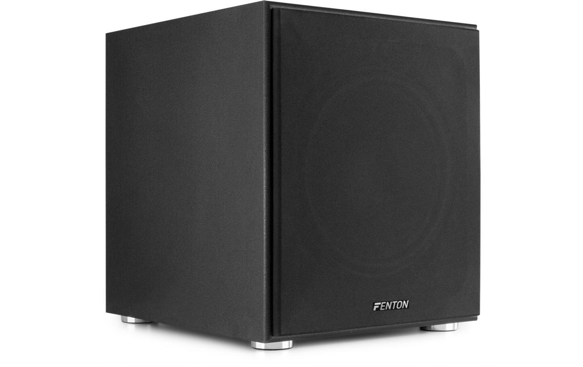 Subwoofer SHFS12B Schwarz<br>Aktiver Tieftöner