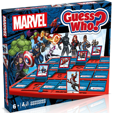 Hvem er jeg? - Marvel