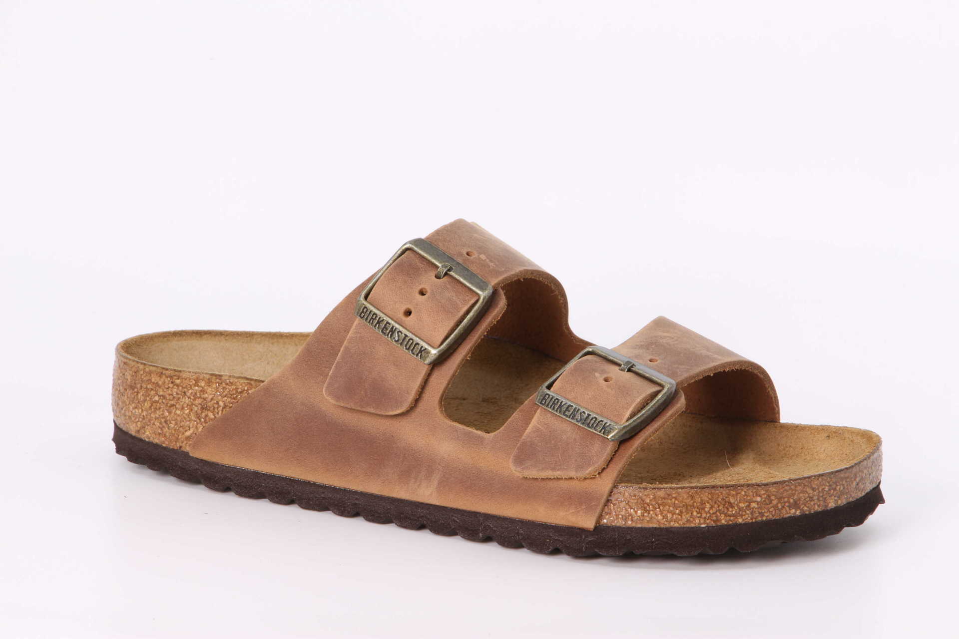 Birkenstock Arizona normal cognac