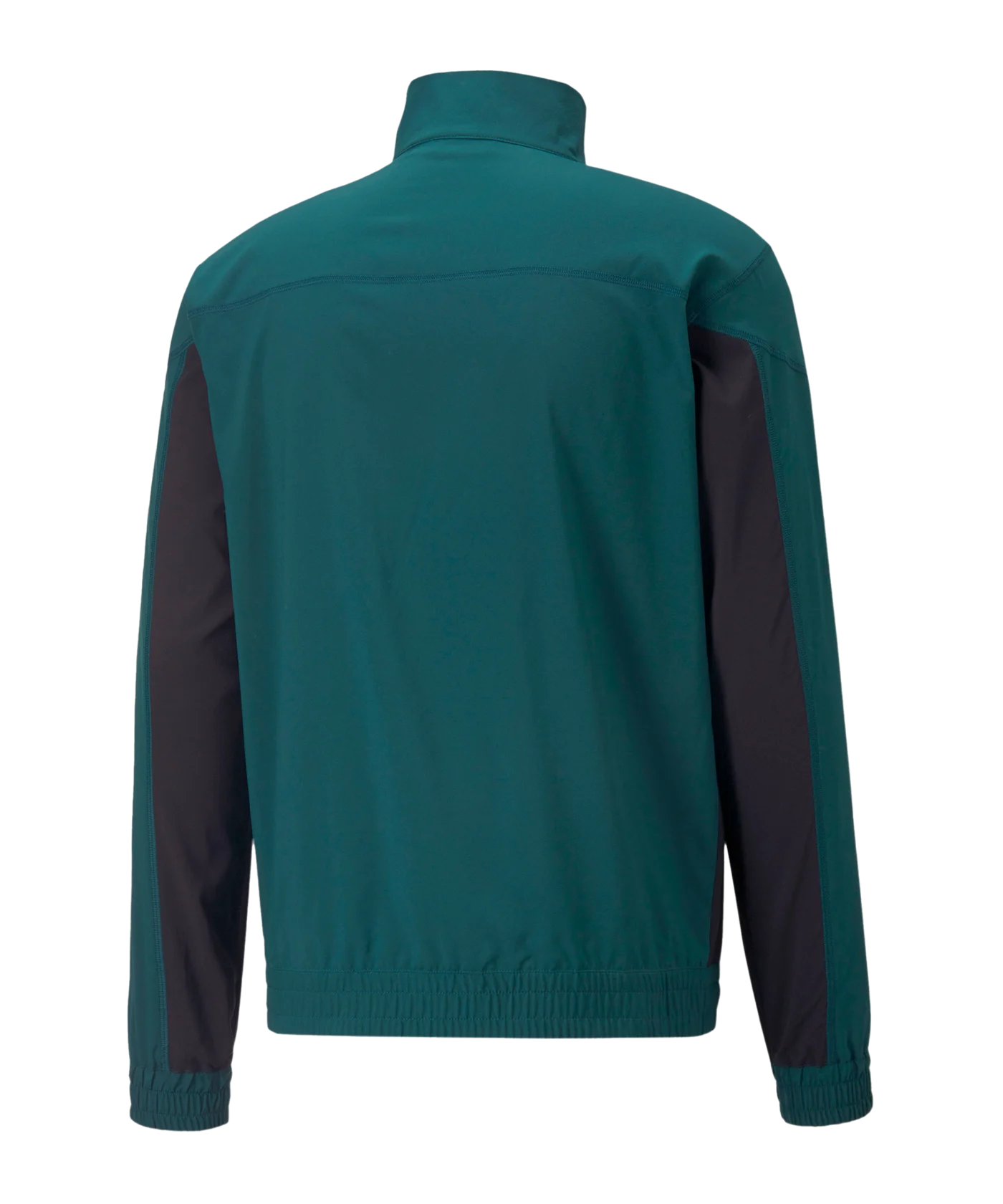 PUMA Fit Woven HalfZip Sweatshirt Grün F24