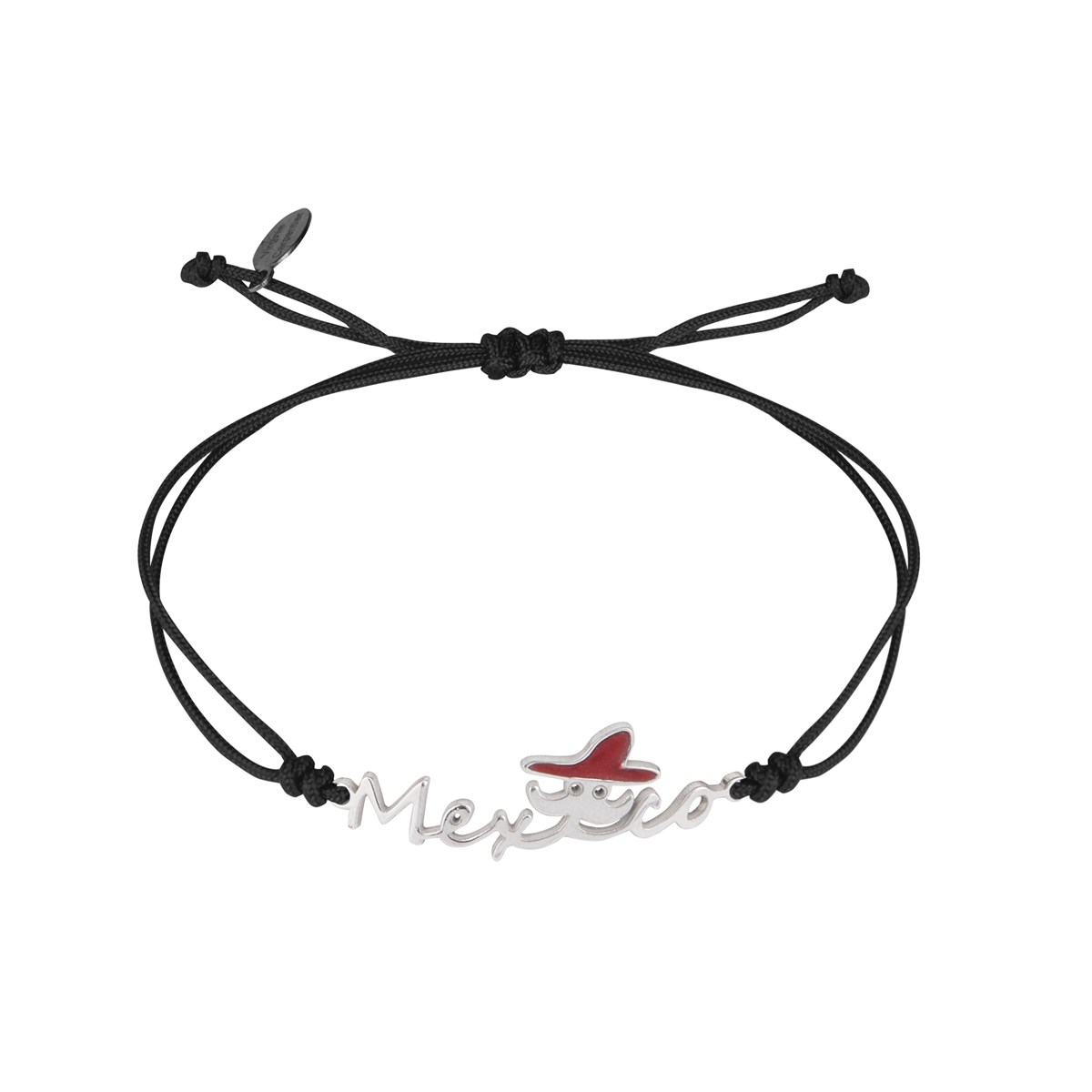 Bracelet cordon en argent 'Mexico' - Virginie Carpentier
