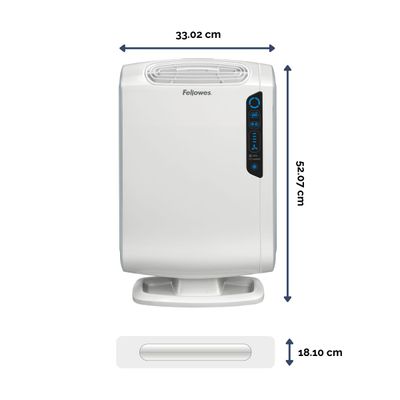 AeraMax DX55 - Purificateur d'air blanc - Fellowes