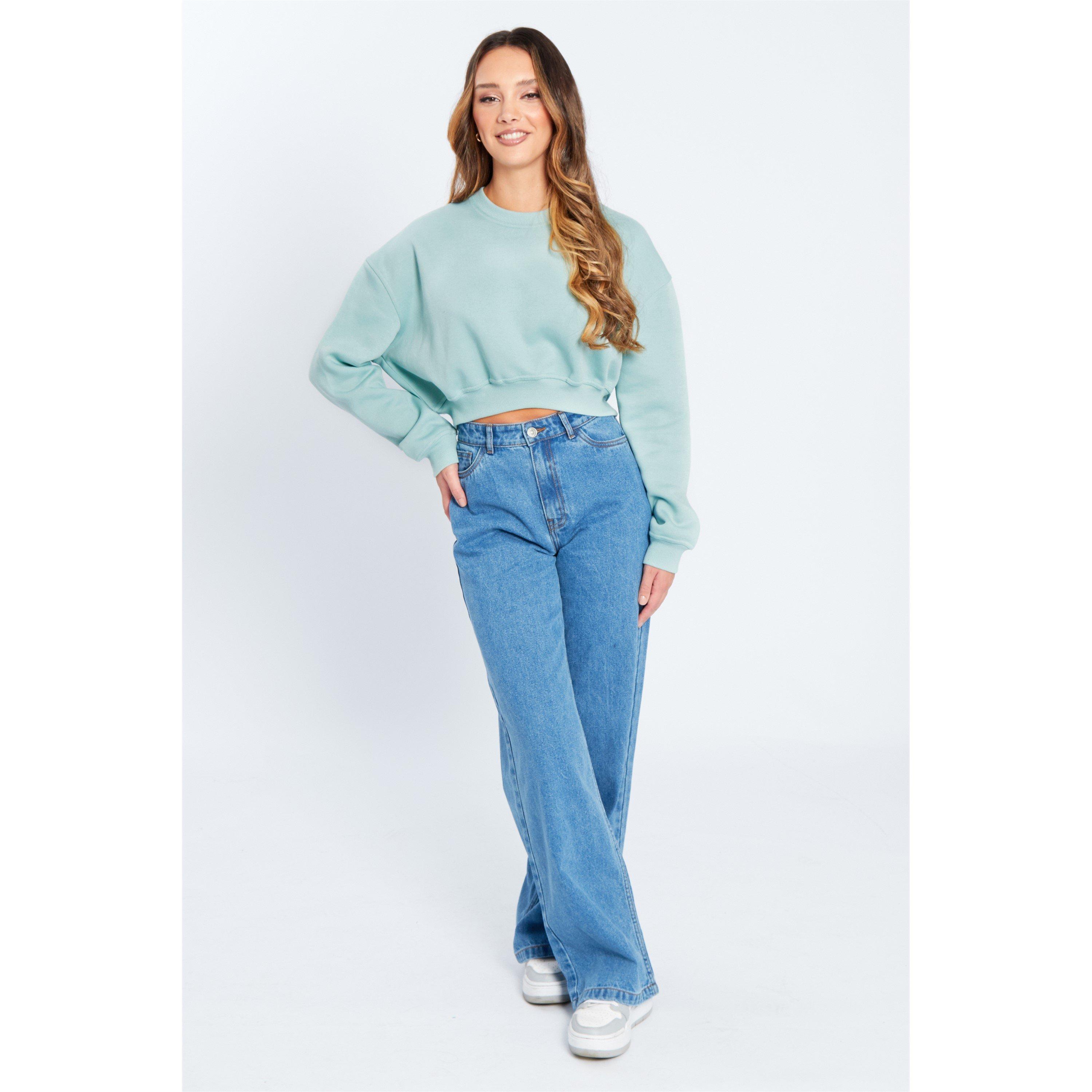 Be You Cropped Sweatshirt