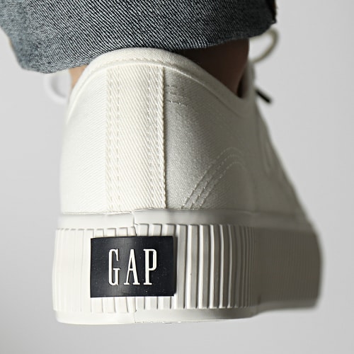 Baskets Jackson Twill White