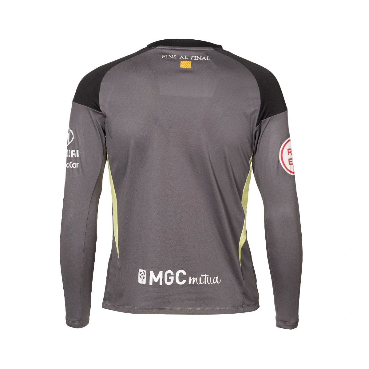 Camisola adidas Gimnàstic de Tarragona Primeiro Equipamento Guarda-redes 2025-2026 Criança