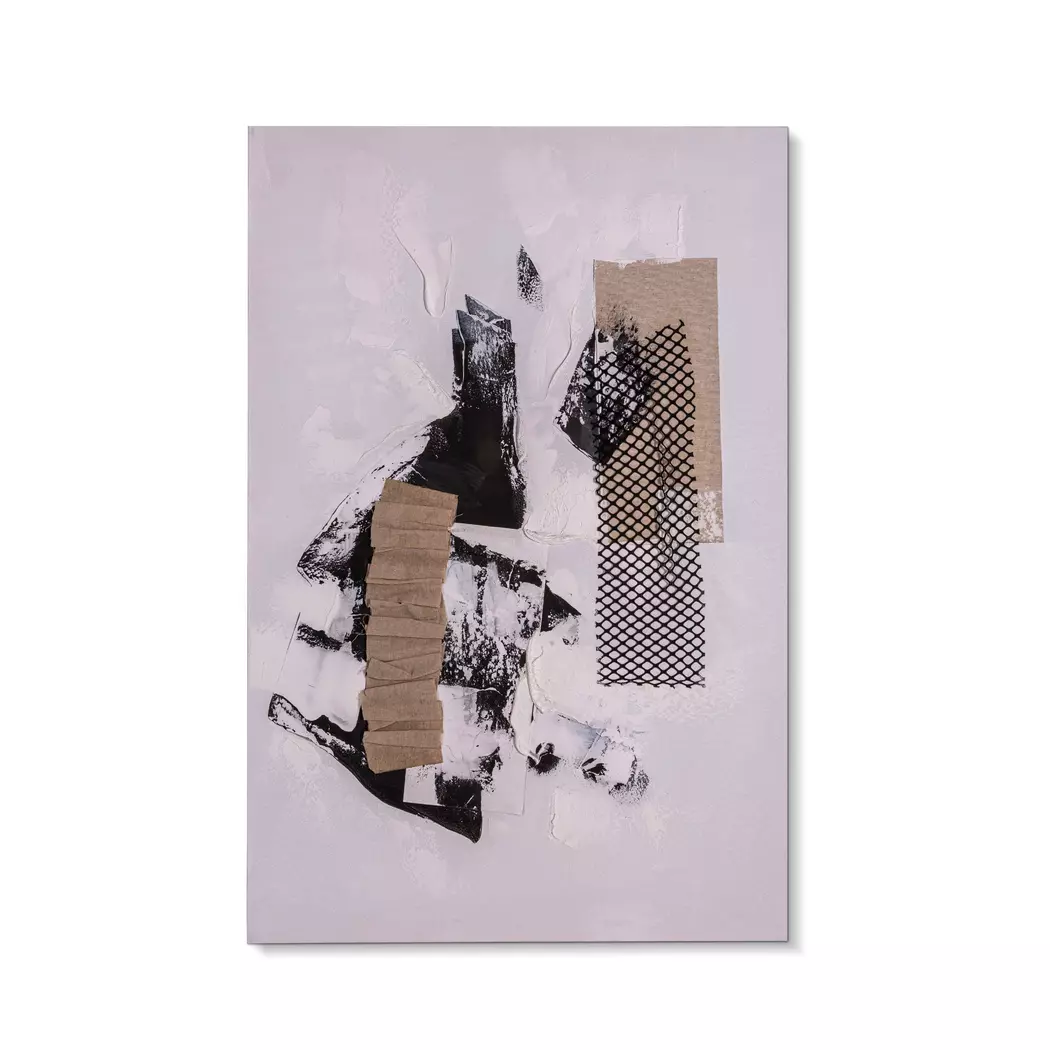Wandbild 89 x 120 cm Abstrakt