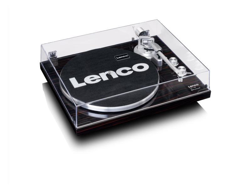 Lenco Plattenspieler LBT-188 Walnuss Plattenspieler mit Bluetooth
