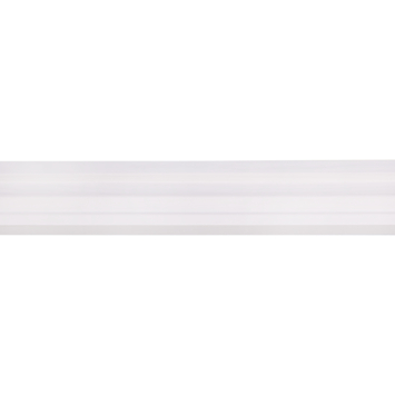 Koplat grenen gegrond 15x57 mm, lengte 270 cm