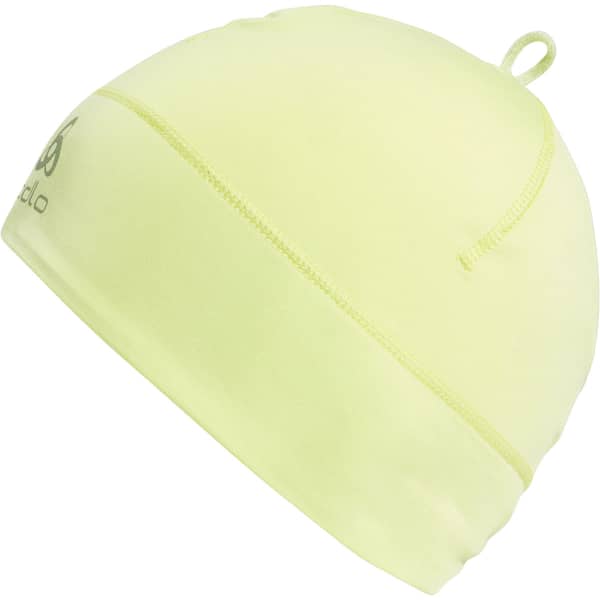 Bonnet ski de fond ODLO POLYKNIT WARM ECO HAT SHADOW LIME