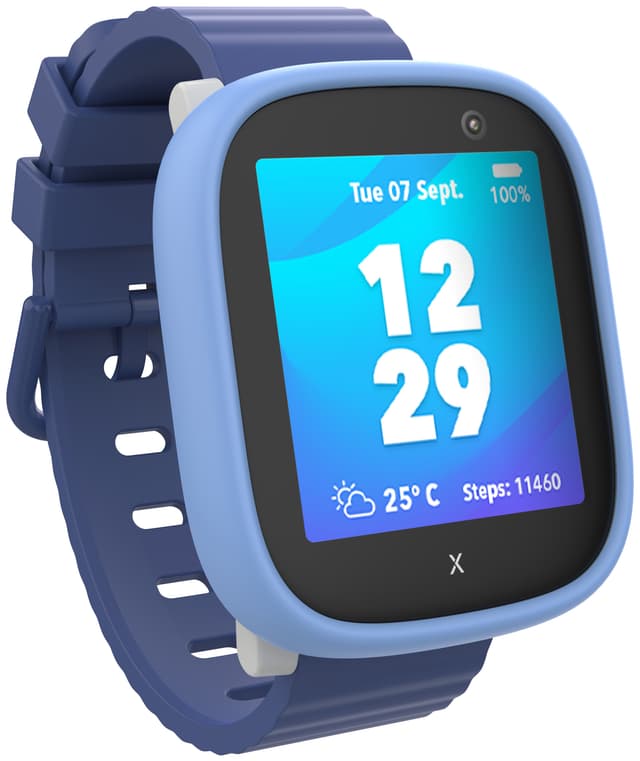 Xplora X6Play smart-ur til børn med SIM inkluderet (blå)