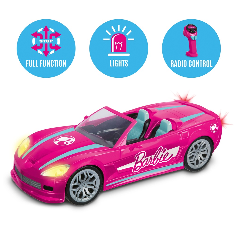 Barbie ferngesteuertes Traumauto