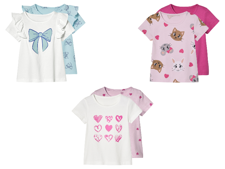 2 kinder T-shirts