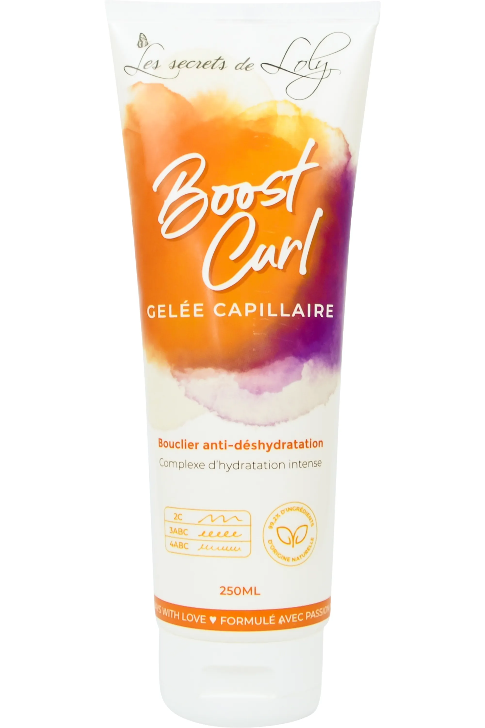 Les Secrets de Loly Gelée capillaire Boost Curl-250 ml