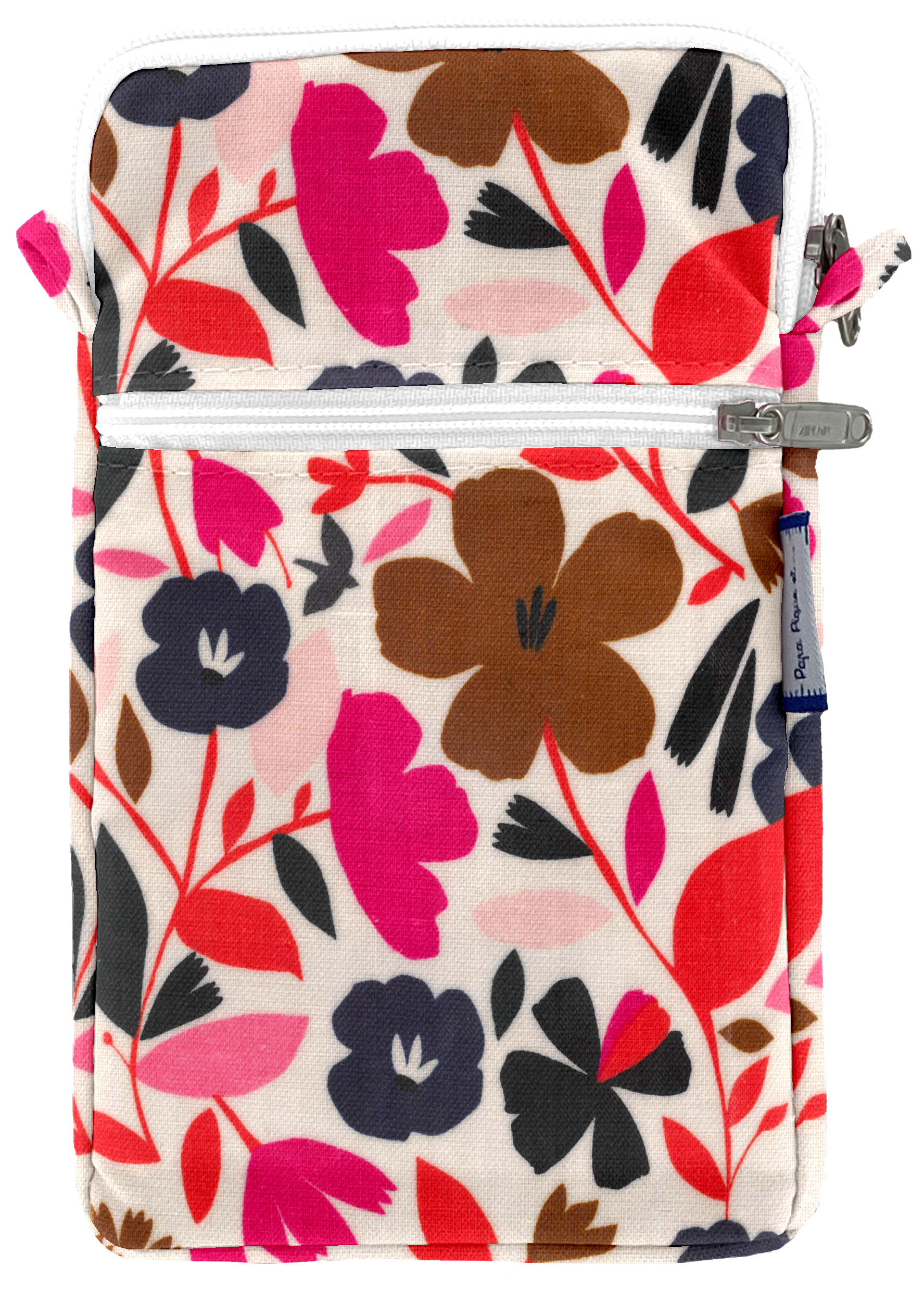 Pochette Téléphone Matelassée Champ Floral