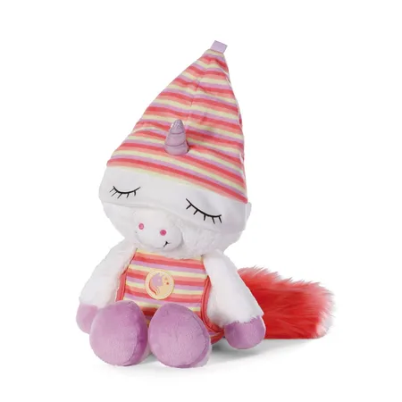 NICI Kuscheltier Schlafmützen Einhorn Myala 22cm